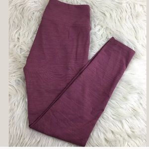 Athleta High Rise Chaturanga Space Dye Leggings